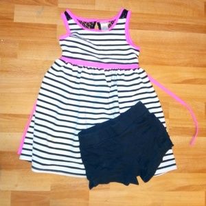 Dress and shorts set